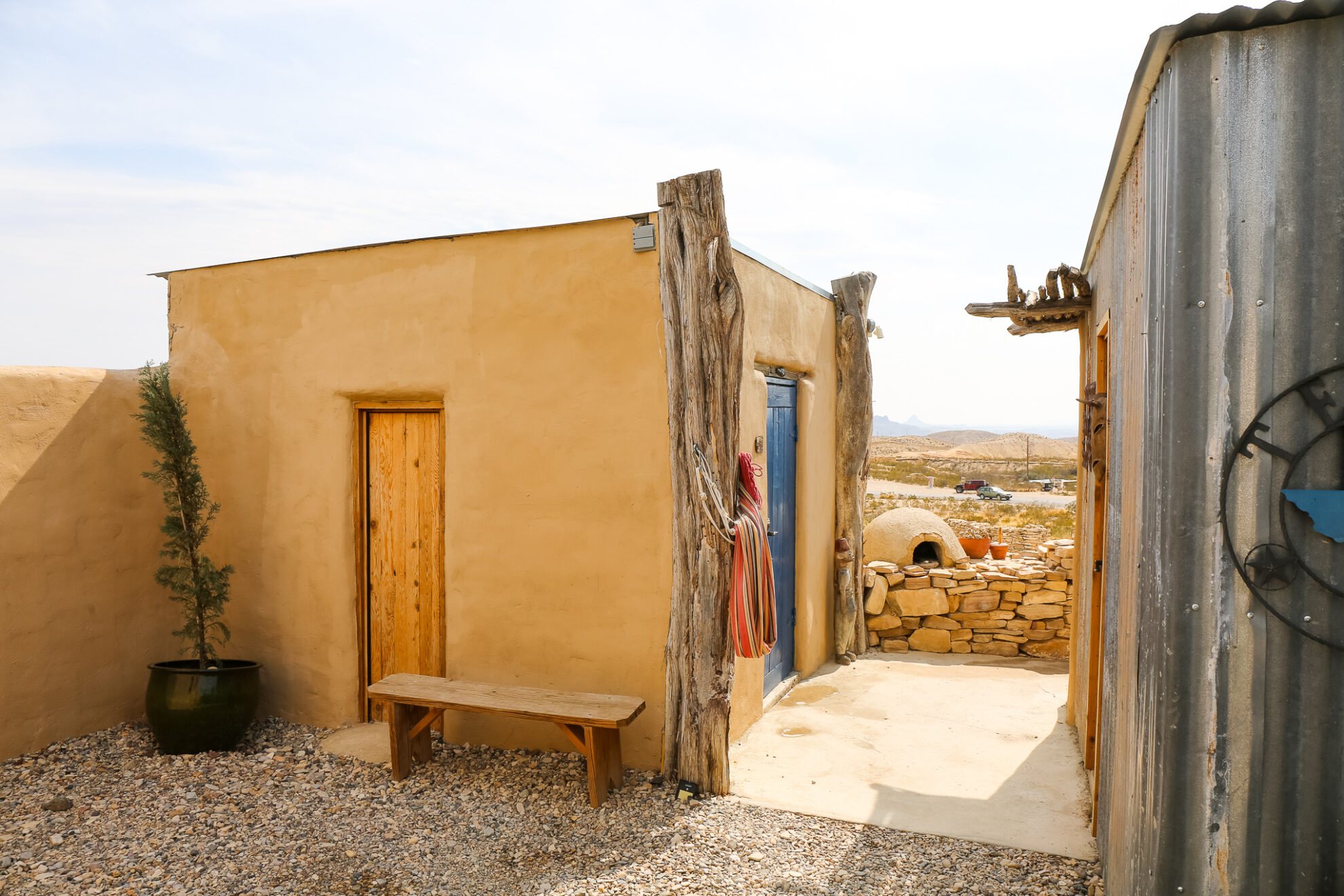 Casa Azul - Basecamp Terlingua