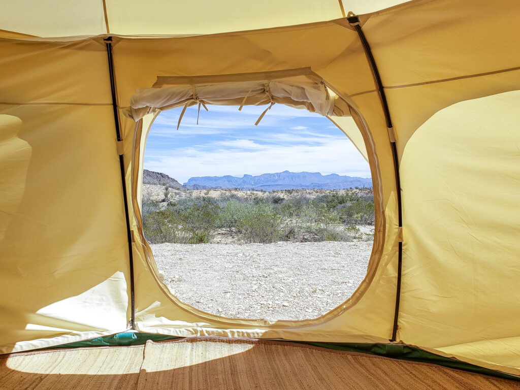 Lotus Tents Basecamp Terlingua