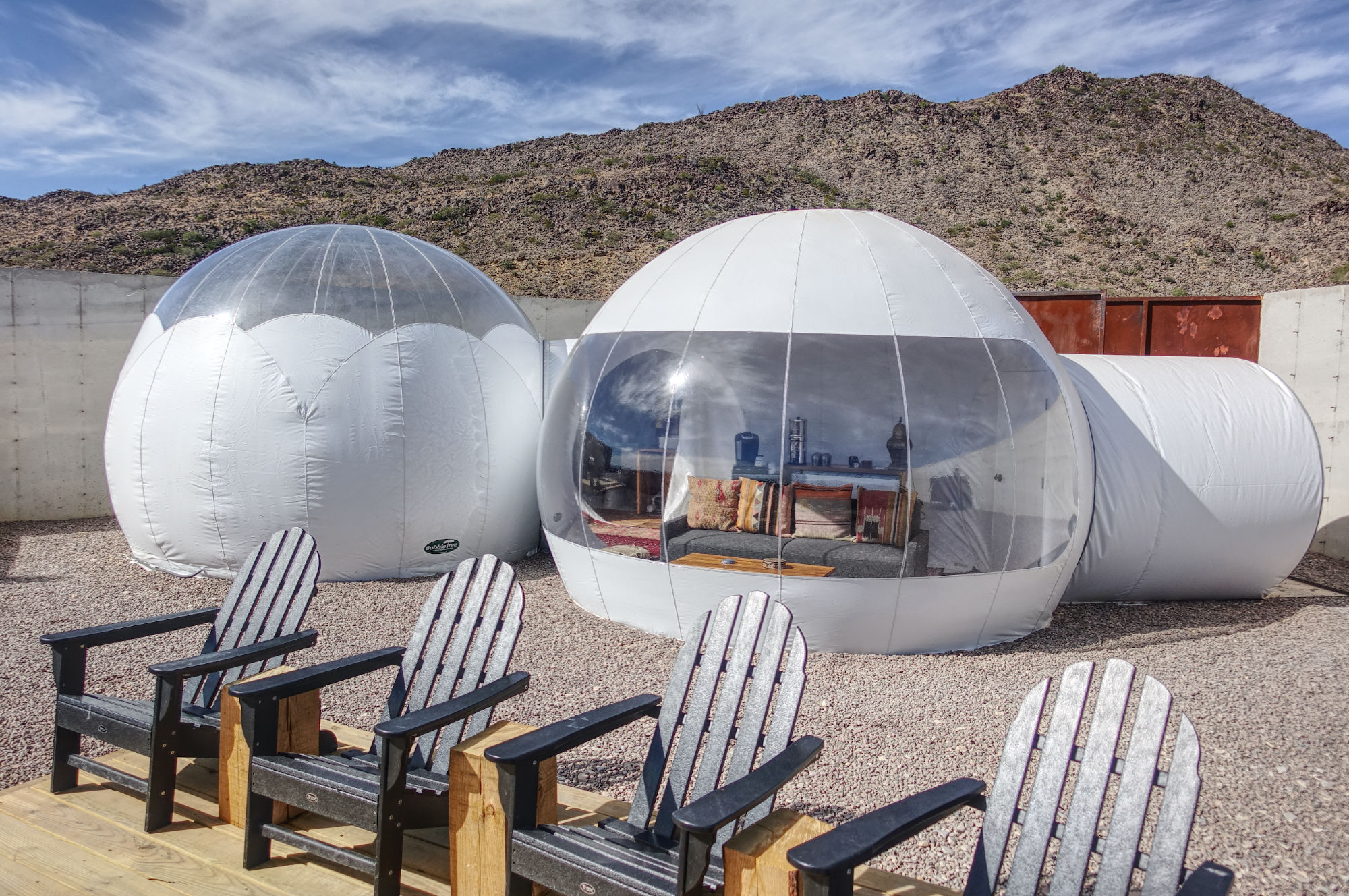 Bubbles Basecamp Terlingua