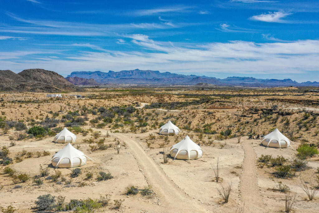 Lotus Tents Basecamp Terlingua