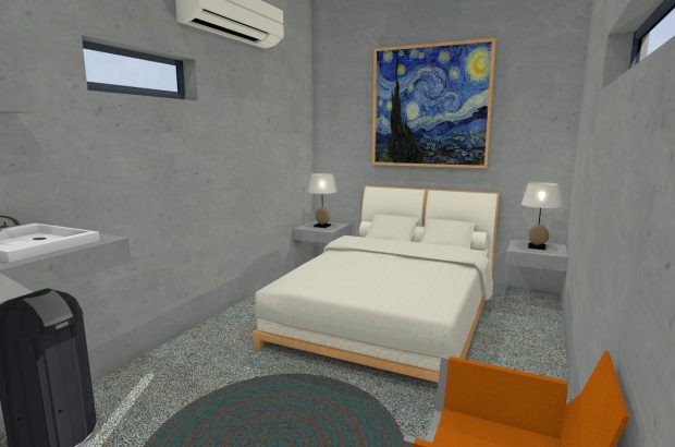 Venture Pod Rendering